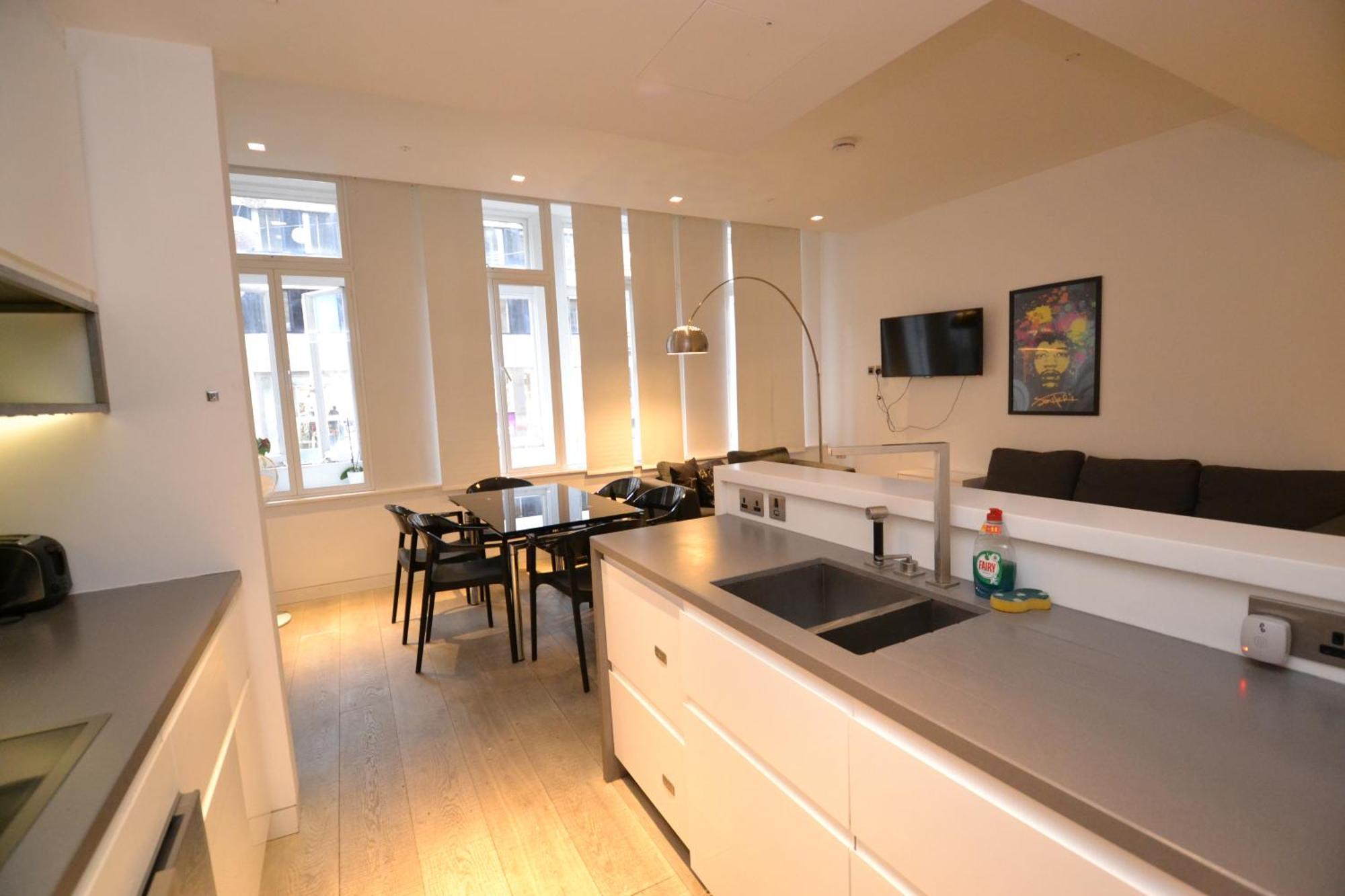 Modern 2 Bedroom Apartment, Oxford Street London Exterior foto