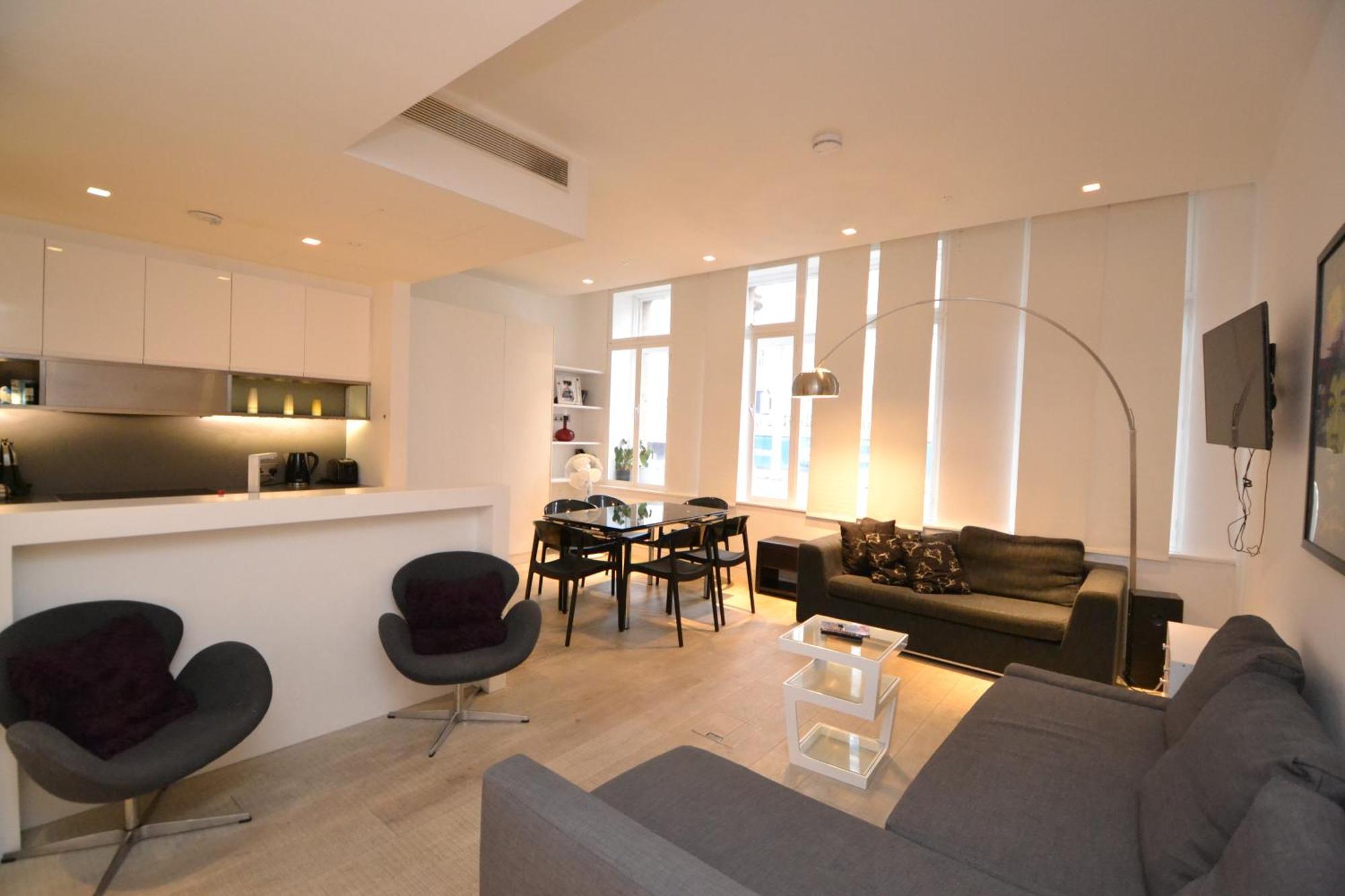 Modern 2 Bedroom Apartment, Oxford Street London Exterior foto