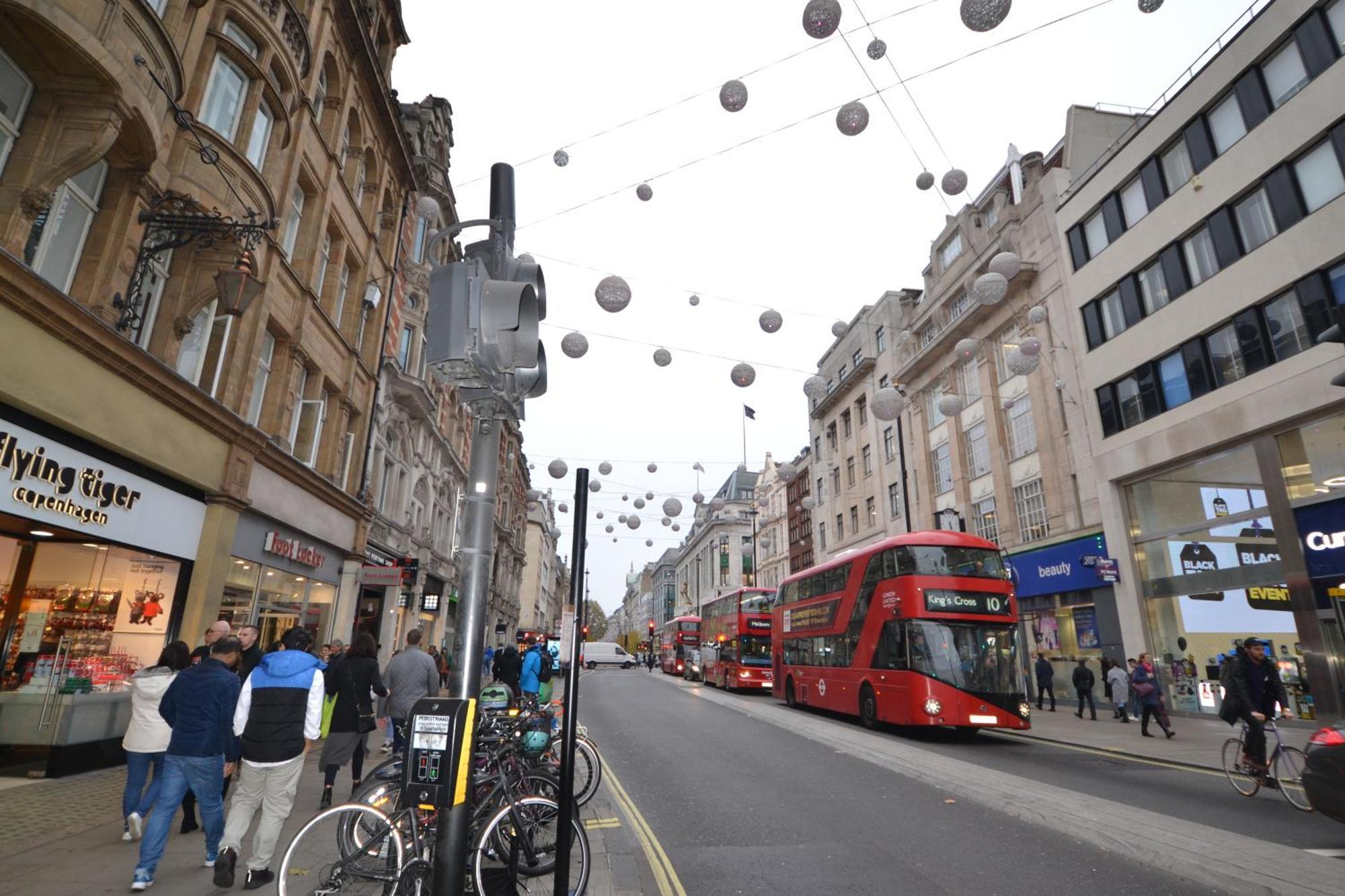 Modern 2 Bedroom Apartment, Oxford Street London Exterior foto